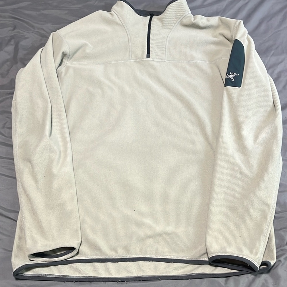 Retro Arcteryx quarter zip